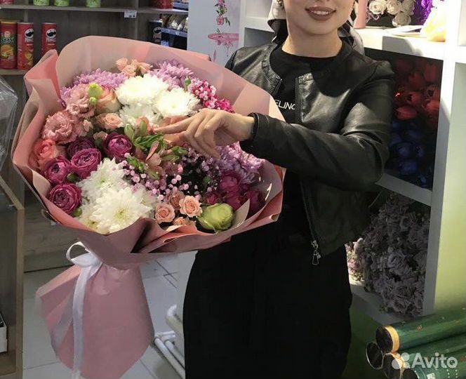 Цветы подарки