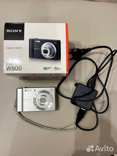 Sony cyber shot dsc w800