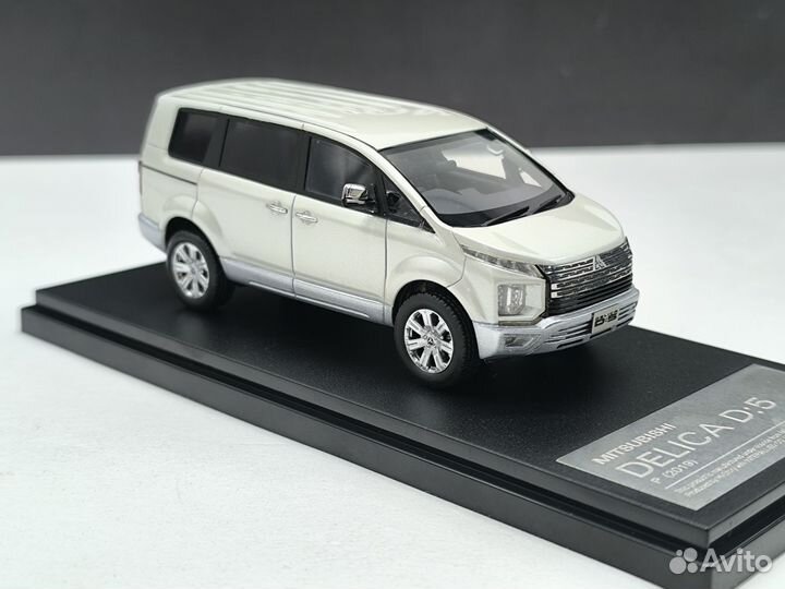 Mitsubishi Delica, 1:43, белый цвет, в наличии