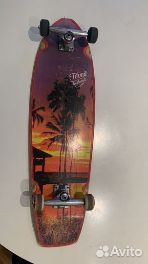 Скейтборд Termit longboard, модель wcruiserz