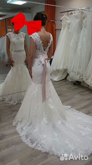 Платье свадебное