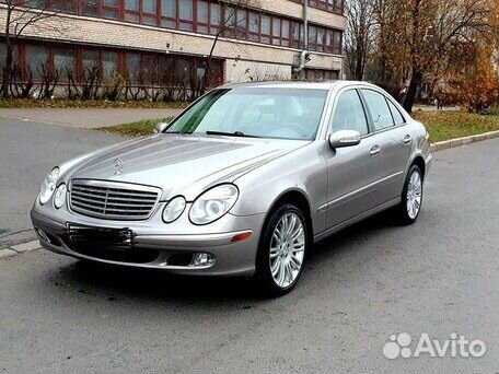Разбор Mercedes w 211 112 3.2 объем