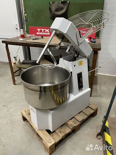 Тестомес спиральный Gam S-40 (imps40TR400TSV2VE )