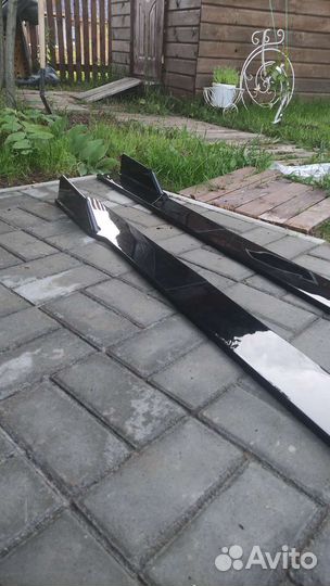 Накладки на пороги