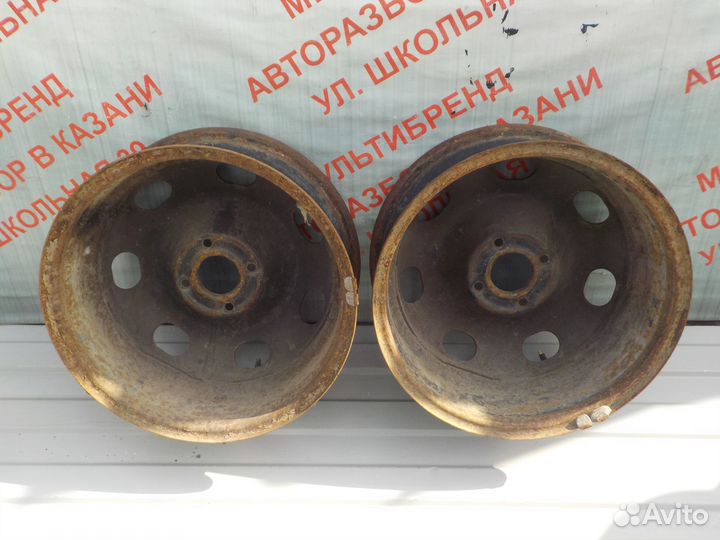 Диски штампованные штампы Ситроен Берлинго 2