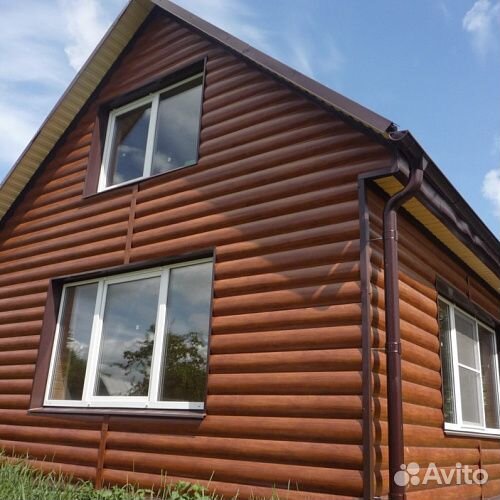 Металлический сайдинг woodstock