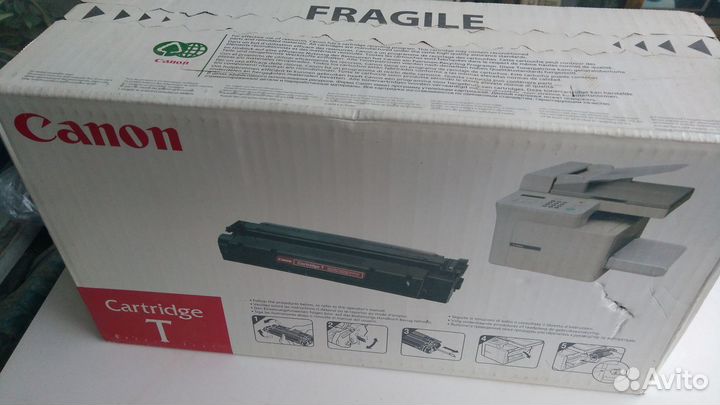 Картридж Canon Cartridge T Черный