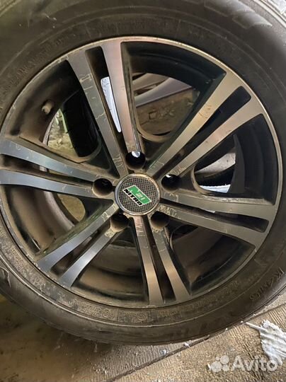 Диски литые r15 5x105