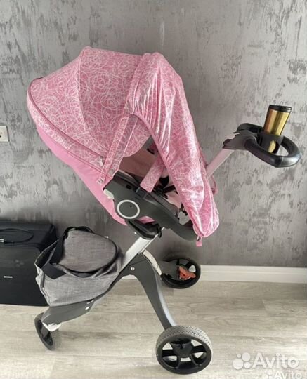 Коляска stokke xplory 2 в 1