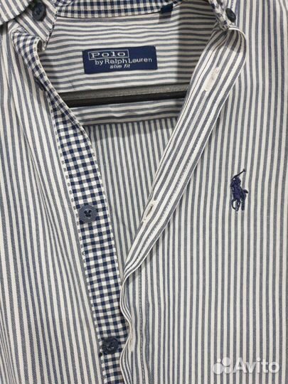 Рубашка polo ralph lauren мужская