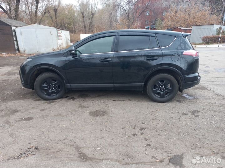 Колеса на toyota rav4