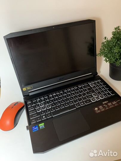 Игровой ноутбук Acer nitro 5