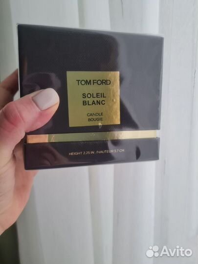 Свеча Tom Ford