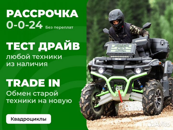 Квадроцикл Yacota Cabo 200 LD тигровый