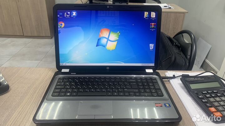 Ноутбук HP pavilion g7