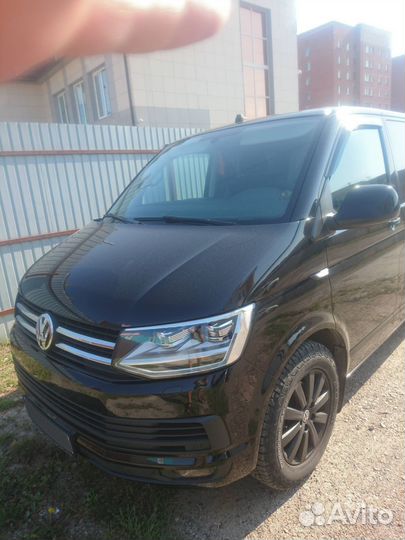 Volkswagen Multivan 2.0 МТ, 2018, 55 000 км