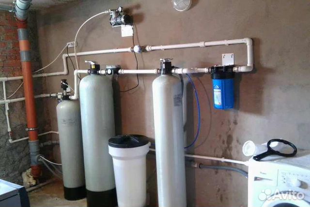 Фильтр для воды для очистки воды со скважины