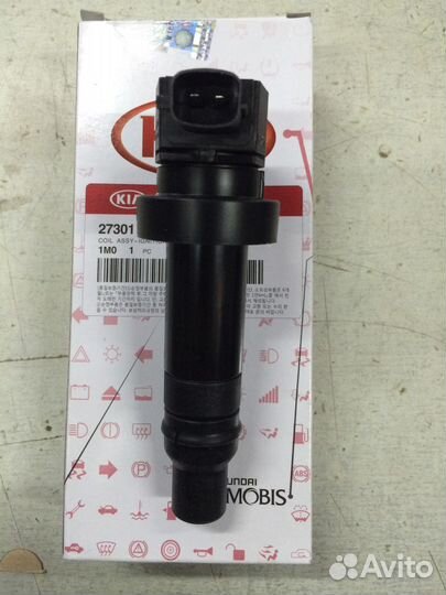 Катушка зажигания на hyundai Solaris 273012B010