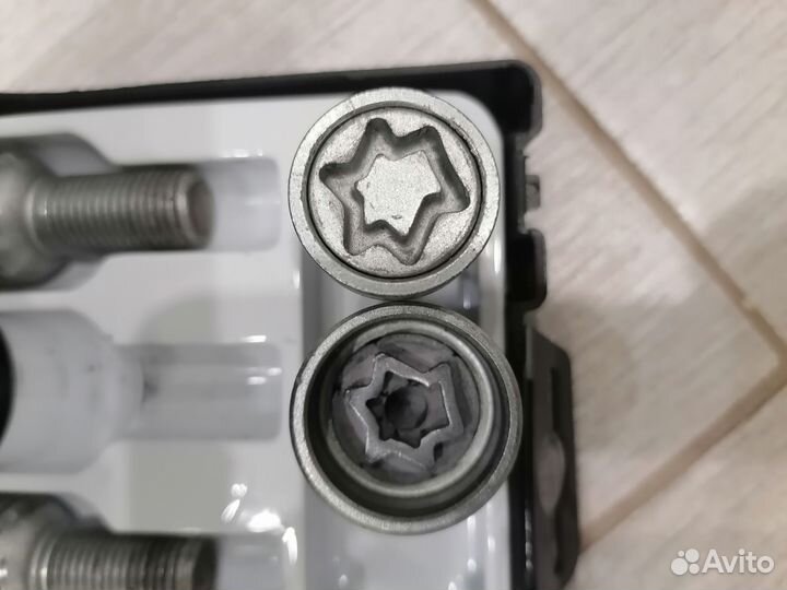 Секретки на колеса шкода, фольксваген, ауди, сеат