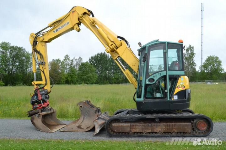 Экскаватор-погрузчик, мини-экскав., мини-погрузчик
