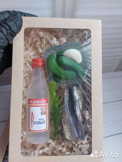 Мужское мыло