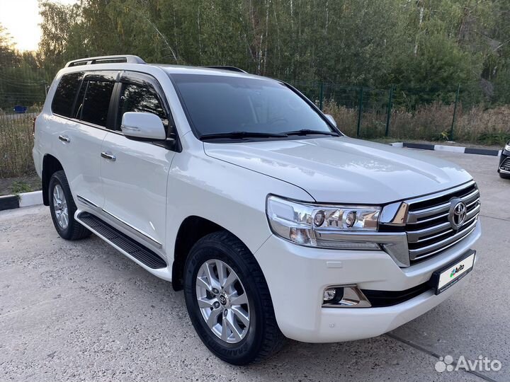 Toyota Land Cruiser 4.5 AT, 2019, 125 723 км