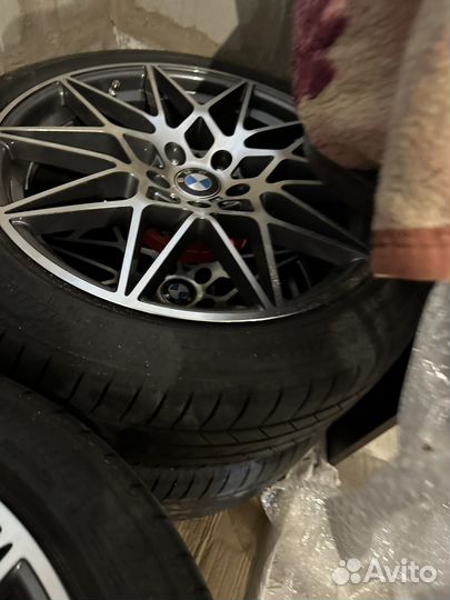 Колеса летние на бмв