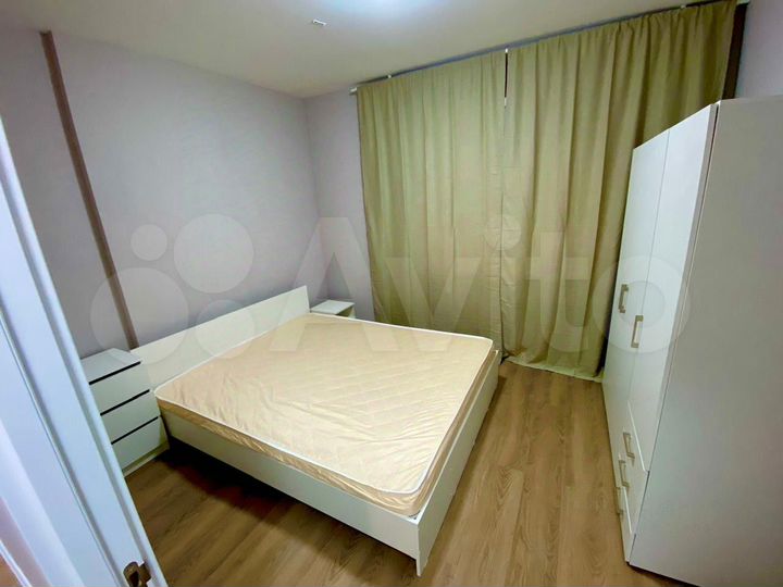 2-к. квартира, 52 м², 7/18 эт.