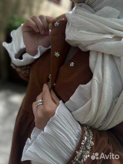 Платье хлопковое