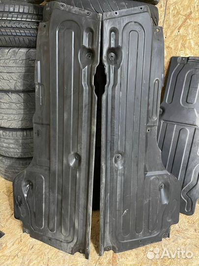 Защита днища Мерседес w211 4matic универсал