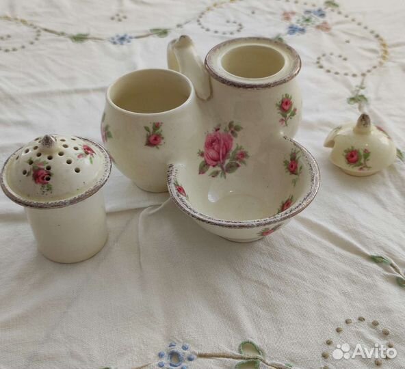 Винтажный Сет для сервировки фарфор Англия