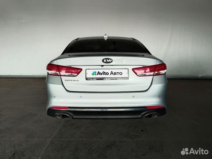 Kia Optima 2.4 AT, 2017, 150 191 км