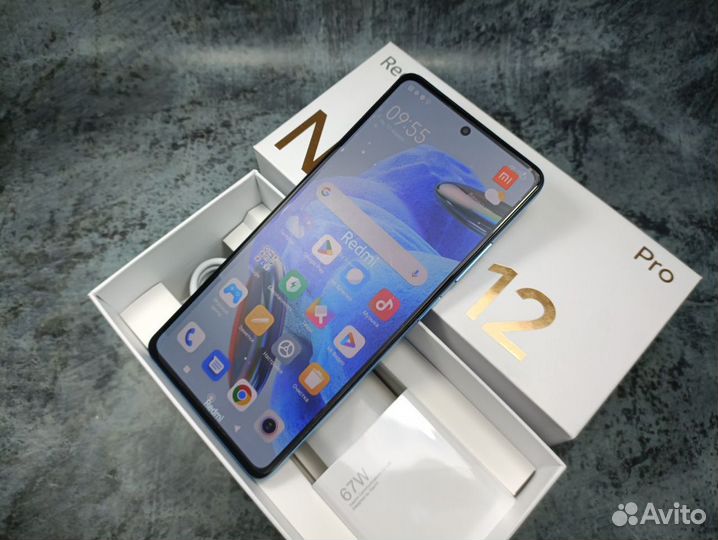 Xiaomi Redmi Note 12 Pro 5G, 12/256 ГБ