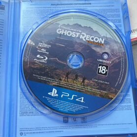 Chost recon на ps4