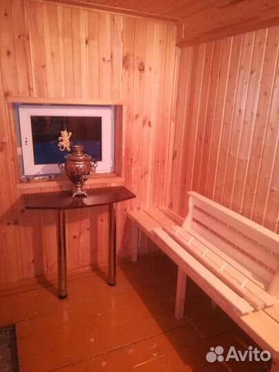 Банька на дровах в городе