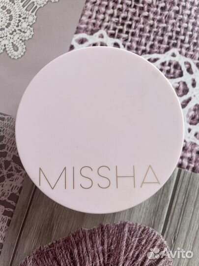 Тональный кушон missha, тон 23