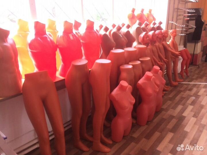 Пластиковые торсы