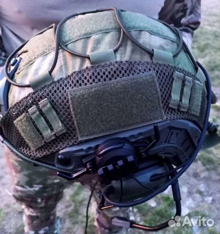 Баллистическая каска