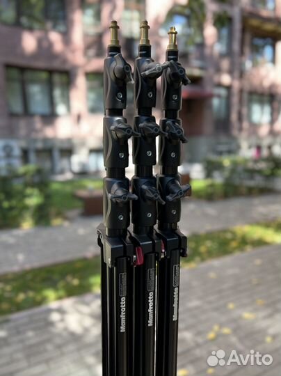 Стойки комплект Manfrotto 1004 BAC-3 новые