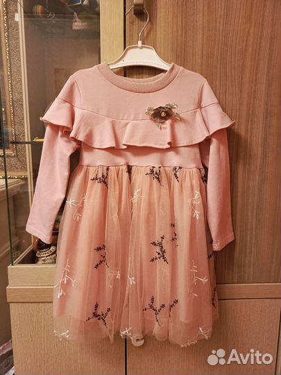 Платье для девочки 98