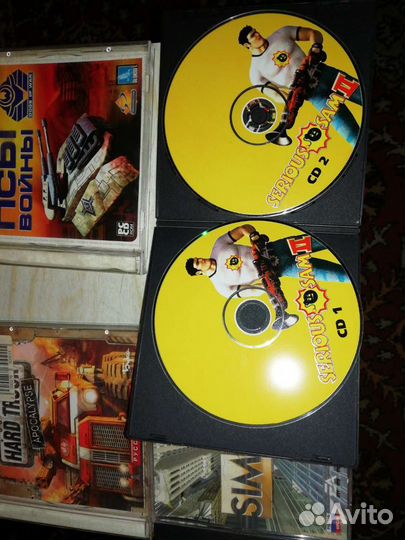 Компьютерные игры диски для пк