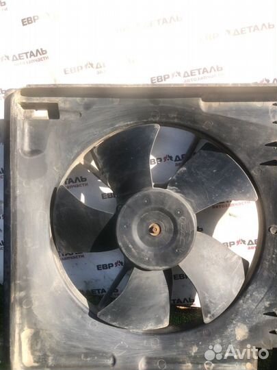 Вентилятор охлаждения радиатора Chevrolet Aveo