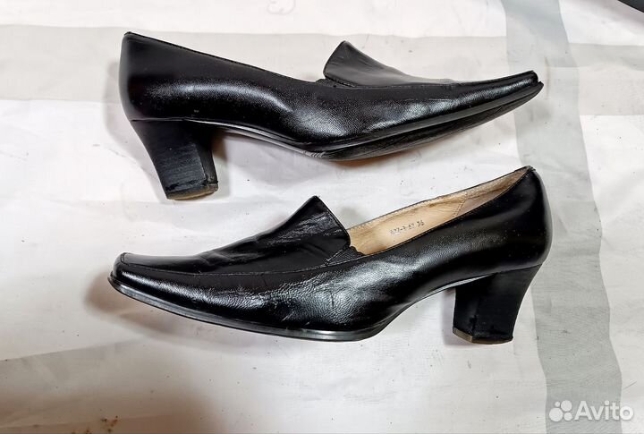 Туфли женские 36 размер натуральная кожа