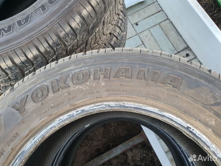 Yokohama Geolandar H/T G038G 265/60 R18 110