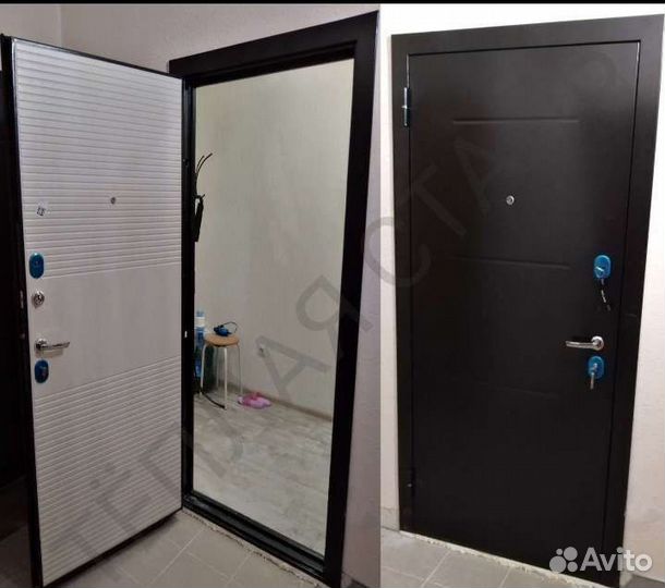 Дверь входная металлическая