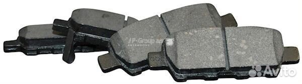 Колодки тормозные дисковые 4063700610 JP Group