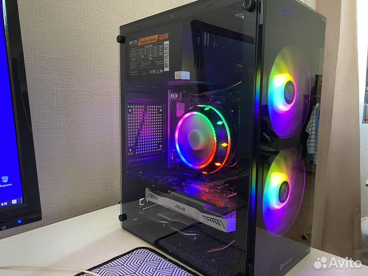 Игровой компьютер Ryzen