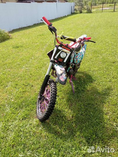 Ирбис ттр 125r