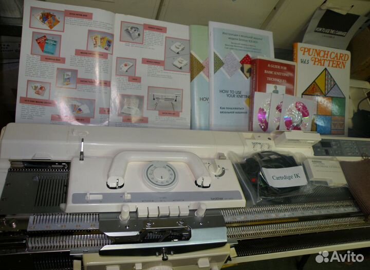 Электронная вязальная машина Бразер Brother Япония