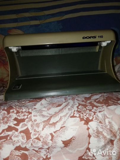 Детектор валют dors 110